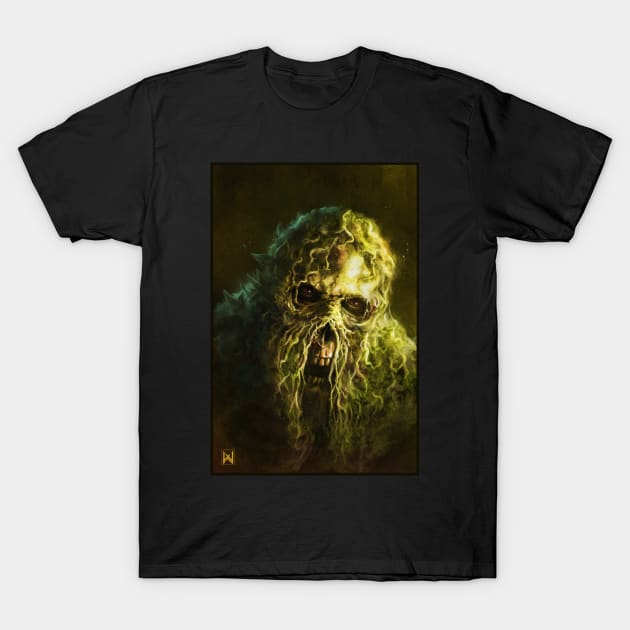 Swamp Thing Rises T-Shirt by Dmon28